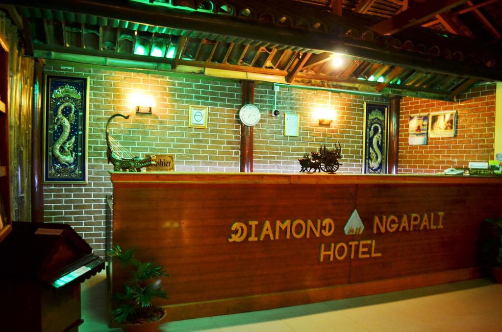 Diamond Hotel Ngapali Eksteriør billede